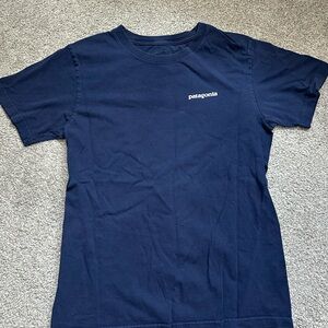 Patagonia Deep Blue Tee